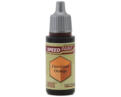 Army Painter Speedpaints Acrylic Hobby Paint (Fire Giant Orange) (18m)