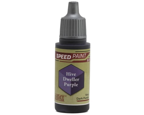 Army Painter Speedpaints Acrylic Hobby Paint (Hive Dweller Purple) (18m)