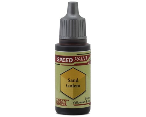 Army Painter Speedpaints Acrylic Hobby Paint (Sand Golem) (18m)