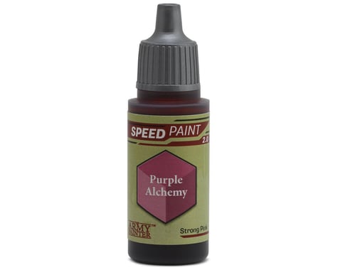 Army Painter Speedpaints Acrylic Hobby Paint (Purple Alchemy) (18m)