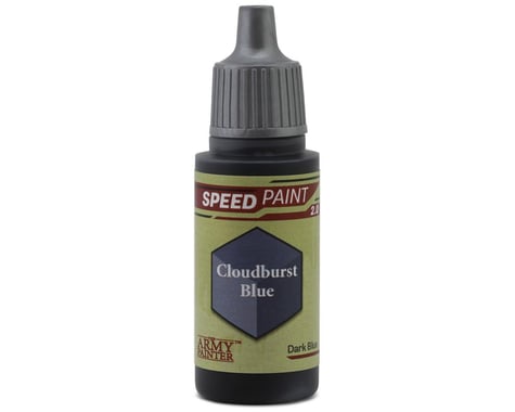 Army Painter Speedpaints Acrylic Hobby Paint (Cloudburst Blue) (18m)