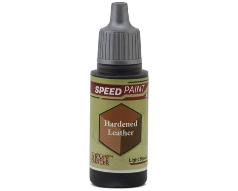 Army Painter Speedpaints Acrylic Hobby Paint (Hardened Leather) (18m)