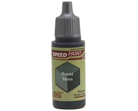 Army Painter Speedpaints Acrylic Hobby Paint (Burnt Moss) (18m)