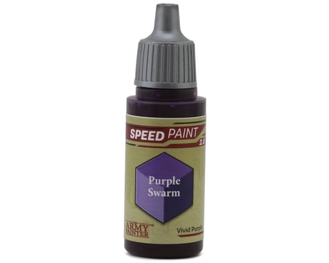 Army Painter Speedpaints Acrylic Hobby Paint (Purple Swarm) (18m)