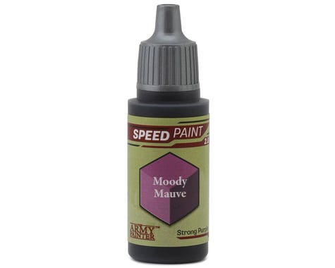 Army Painter Speedpaints Acrylic Hobby Paint (Moody Mauve) (18m)