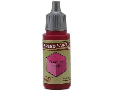 Army Painter Speedpaints Acrylic Hobby Paint (Familiar Pink) (18m)