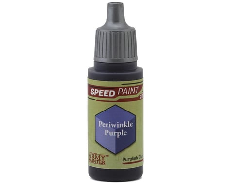 Army Painter Speedpaints Acrylic Hobby Paint (Periwinkle Purple) (18m)