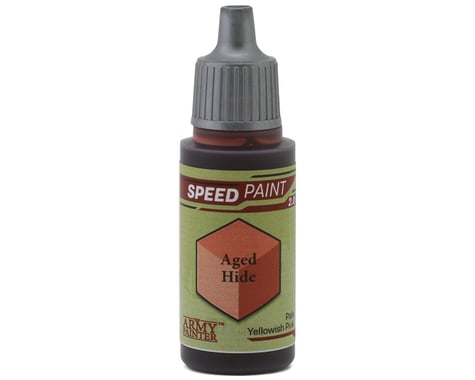 Army Painter Speedpaints Acrylic Hobby Paint (Aged Hide) (18m)