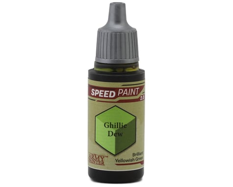 Army Painter Speedpaints Acrylic Hobby Paint (Ghillie Dew) (18m)