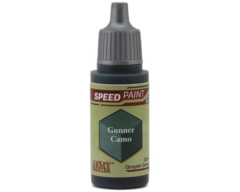 Army Painter Speedpaints Acrylic Hobby Paint (Gunner Camo) (18m)