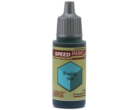 Army Painter Speedpaints Acrylic Hobby Paint (Raging Sea) (18m)