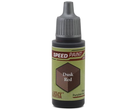 Army Painter Speedpaints Acrylic Hobby Paint (Dusk Red) (18m)