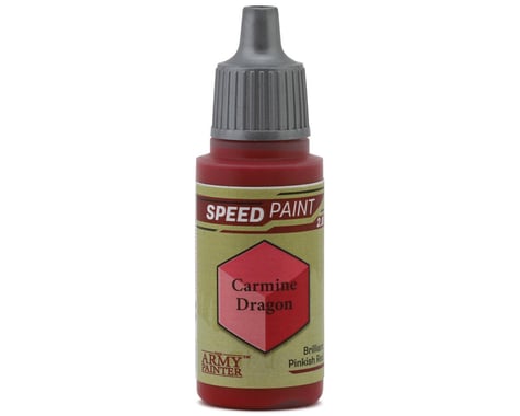 Army Painter Speedpaints Acrylic Hobby Paint (Carmine Dragon) (18m)