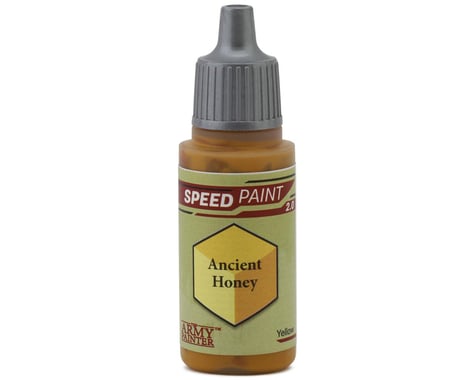 Army Painter Speedpaints Acrylic Hobby Paint (Ancient Honey) (18m)