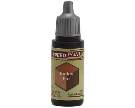 Army Painter Speedpaints Acrylic Hobby Paint (Ruddy Fur) (18m)