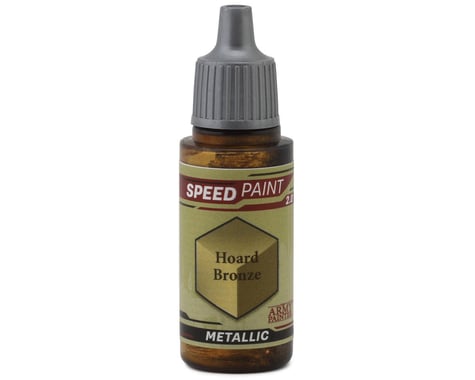 Army Painter Speedpaints Acrylic Hobby Paint (Hoard Bronze) (18m)