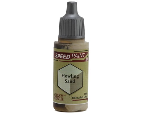 Army Painter Speedpaints Acrylic Hobby Paint (Howling Sand) (18m)