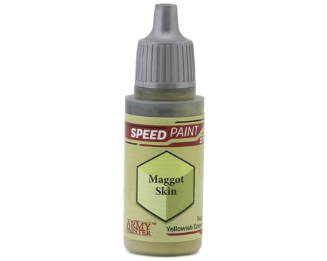 Army Painter Speedpaints Acrylic Hobby Paint (Maggot Skin) (18m)