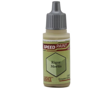 Army Painter Speedpaints Acrylic Hobby Paint (Rigor Mortis) (18m)