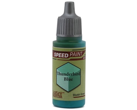 Army Painter Speedpaints Acrylic Hobby Paint (Thunderbird Blue) (18m)