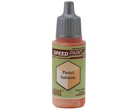 Army Painter Speedpaints Acrylic Hobby Paint (Pastel Salmon) (18m)