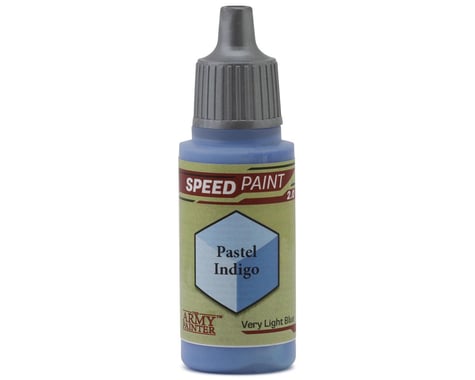 Army Painter Speedpaints Acrylic Hobby Paint (Pastel Indigo) (18m)