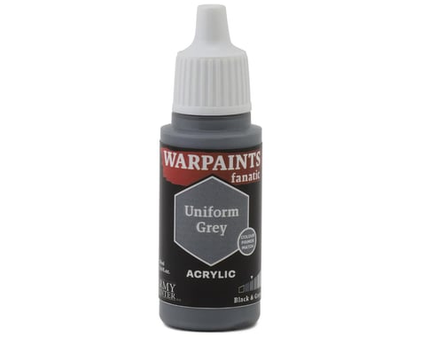 Army Painter Warpaints Fanatic Acrylic Hobby Paint (Uniform Grey) (18ml)