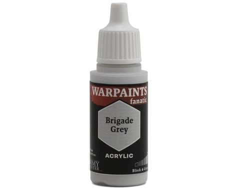 Army Painter Warpaints Fanatic Acrylic Hobby Paint (Brigade Grey) (18ml)