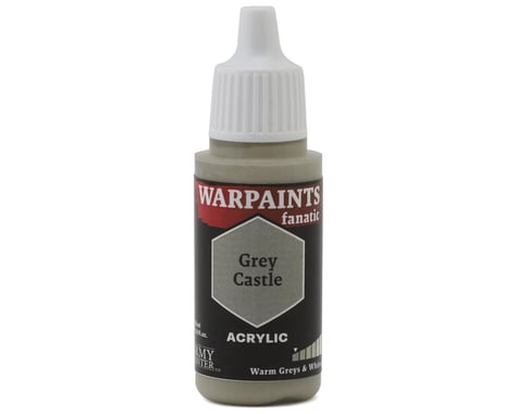 Army Painter Warpaints Fanatic Acrylic Hobby Paint (Grey Castle) (18ml)