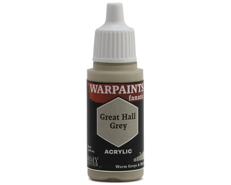 Army Painter Warpaints Fanatic Acrylic Hobby Paint (Great Hall Grey) (18ml)