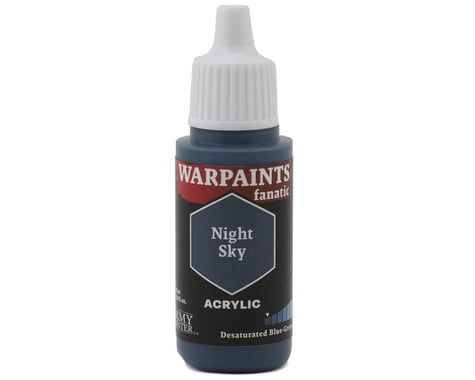 Army Painter Warpaints Fanatic Acrylic Hobby Paint (Night Sky) (18ml)