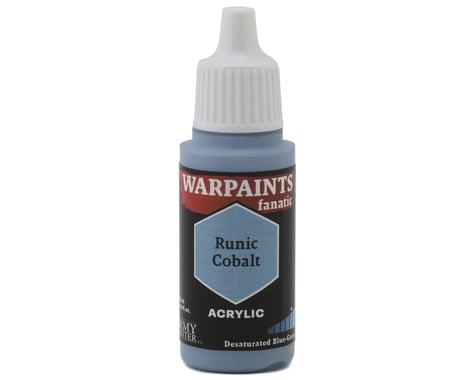 Army Painter Warpaints Fanatic Acrylic Hobby Paint (Runic Cobalt) (18ml)