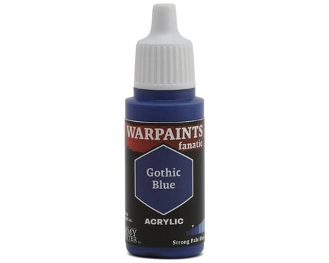 Army Painter Warpaints Fanatic Acrylic Hobby Paint (Gothic Blue) (18ml)