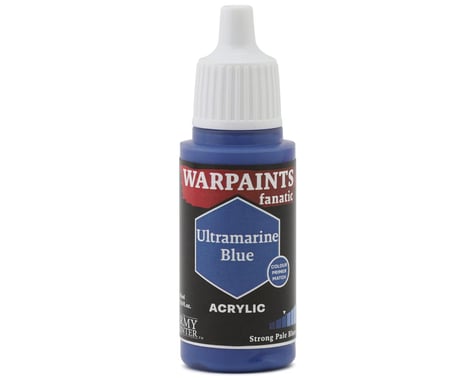 Army Painter Warpaints Fanatic Acrylic Hobby Paint (Ultramarine Blue) (18ml)