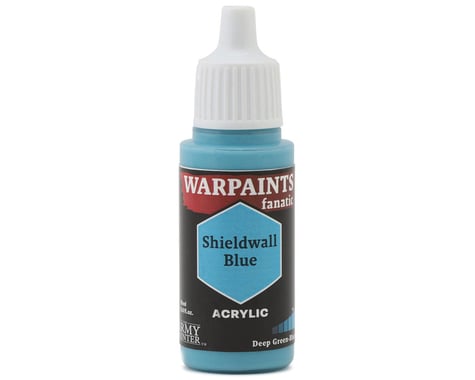 Army Painter Warpaints Fanatic Acrylic Hobby Paint (Shieldwall Blue) (18ml)