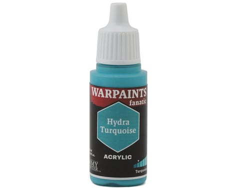 Army Painter Warpaints Fanatic Acrylic Hobby Paint (Hydra Turquoise) (18ml)