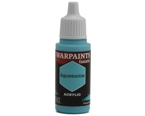 Army Painter Warpaints Fanatic Acrylic Hobby Paint (Aquamarine) (18ml)