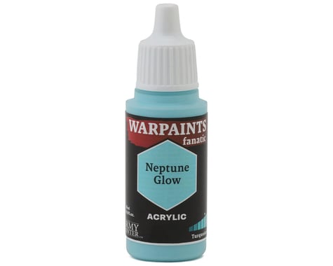 Army Painter Warpaints Fanatic Acrylic Hobby Paint (Neptune Glow) (18ml)