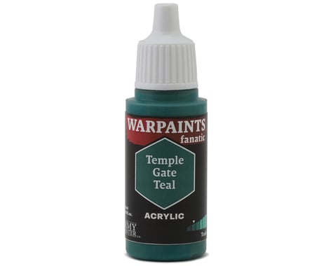 Army Painter Warpaints Fanatic Acrylic Hobby Paint (Temple Gate Teal) (18ml)