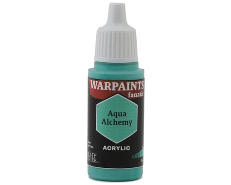 Army Painter Warpaints Fanatic Acrylic Hobby Paint (Aqua Alchemy) (18ml)