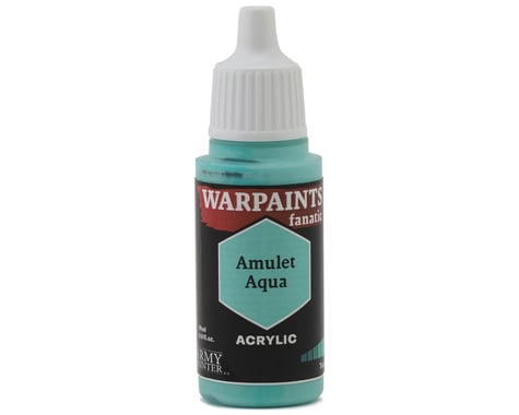 Army Painter Warpaints Fanatic Acrylic Hobby Paint (Amulet Aqua) (18ml)