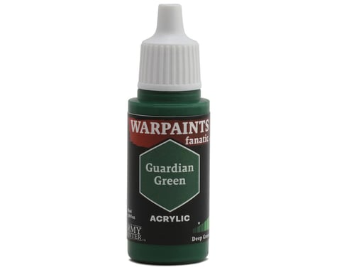 Army Painter Warpaints Fanatic Acrylic Hobby Paint (Guardian Green) (18ml)