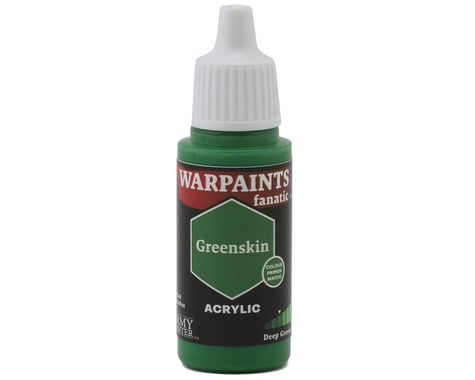 Army Painter Warpaints Fanatic Acrylic Hobby Paint (Greenskin) (18ml)