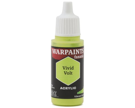 Army Painter Warpaints Fanatic Acrylic Hobby Paint (Vivid Volt) (18ml)