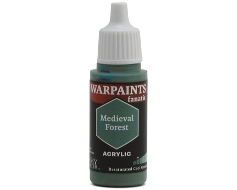 Army Painter Warpaints Fanatic Acrylic Hobby Paint (Medieval Forest) (18ml)