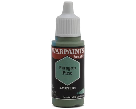 Army Painter Warpaints Fanatic Acrylic Hobby Paint (Patagon Pine) (18ml)