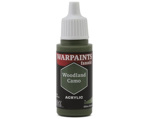 Army Painter Warpaints Fanatic Acrylic Hobby Paint (Woodland Camo) (18ml)