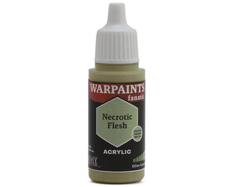 Army Painter Warpaints Fanatic Acrylic Hobby Paint (Necrotic Flesh) (18ml)