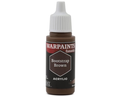 Army Painter Warpaints Fanatic Acrylic Hobby Paint (Bootstrap Brown) (18ml)