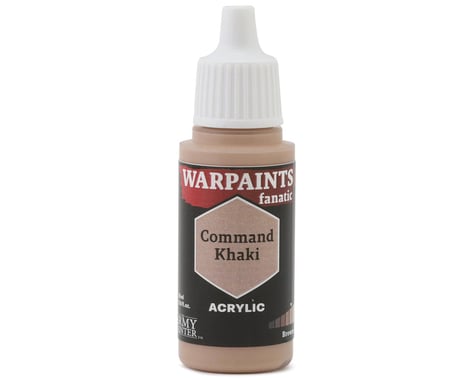 Army Painter Warpaints Fanatic Acrylic Hobby Paint (Command Khaki) (18ml)